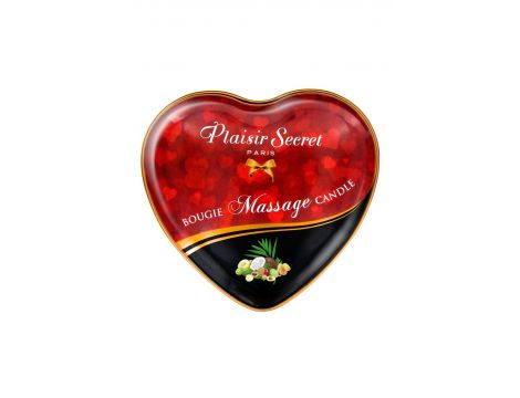 Świeca do masażu Secret Pleasure egzotyczne owoce 35 ml - 2