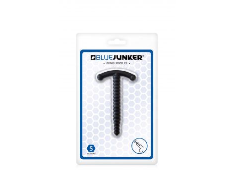 Silikonowy plug do penisa Blue Junker 63 mm - 2