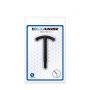 Silikonowy plug do penisa Blue Junker 63 mm - 3