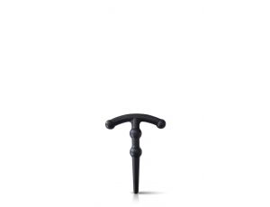 Silikonowy korek penisa Blue Junker 5 cm 8 mm