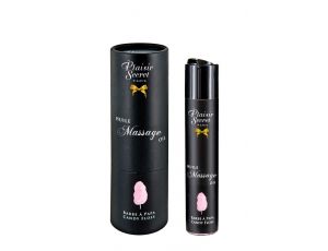 Olejek do masażu waty cukrowy jadalny Plaisir Secret 59ml