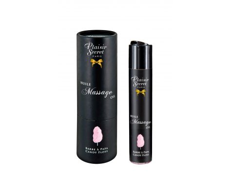 Olejek do masażu waty cukrowy jadalny Plaisir Secret 59ml