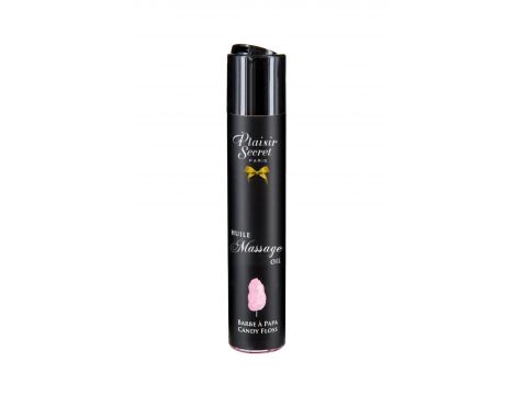 Olejek do masażu waty cukrowy jadalny Plaisir Secret 59ml - 3
