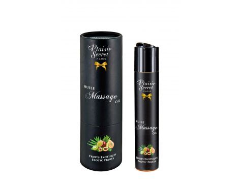 Olejek do masażu Plaisir Secret owoce egzotyczne 59 ml