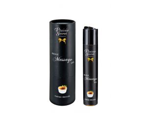 Olejek do masażu Plaisir Secret Creme Brulee 59 ml