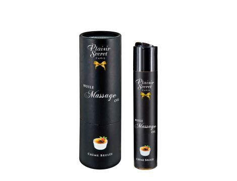 Olejek do masażu Plaisir Secret Creme Brulee 59 ml