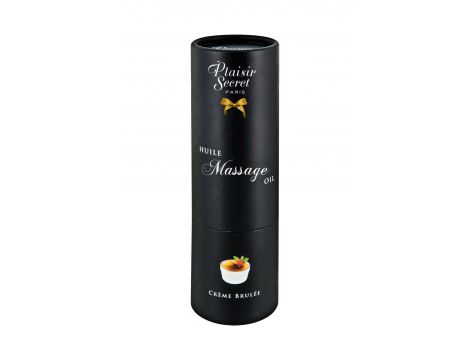 Olejek do masażu Plaisir Secret Creme Brulee 59 ml - 2