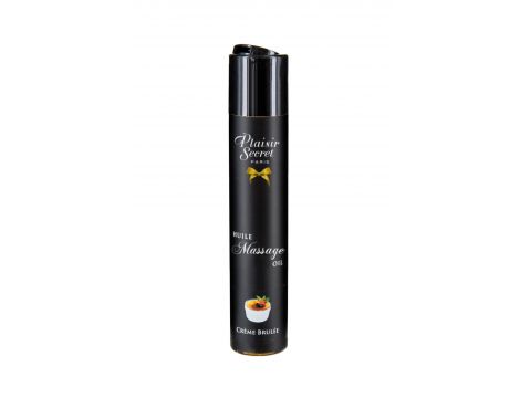 Olejek do masażu Plaisir Secret Creme Brulee 59 ml - 3
