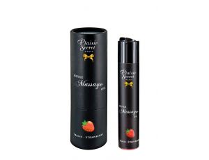 Olejek do masażu truskawkowy Plaisir Secret 59ml