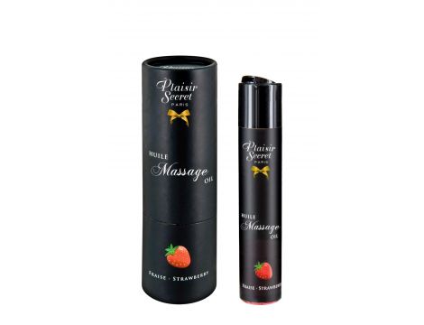Olejek do masażu truskawkowy Plaisir Secret 59ml