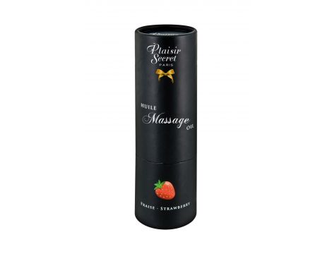Olejek do masażu truskawkowy Plaisir Secret 59ml - 2