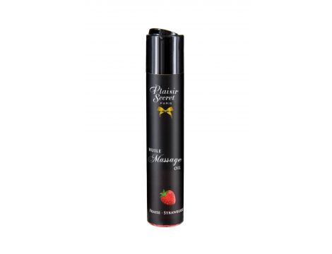 Olejek do masażu truskawkowy Plaisir Secret 59ml - 3