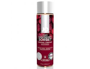 Lubrykant wodny smak malinowy JO H2O 120 ml