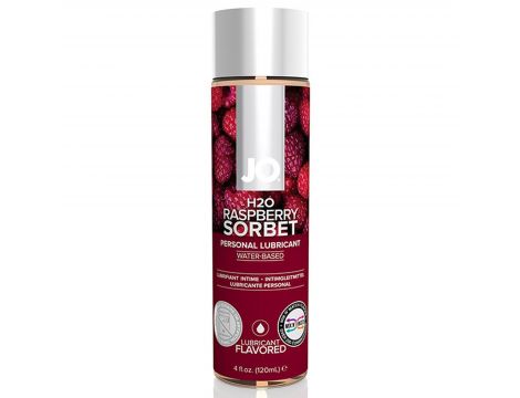 Lubrykant wodny smak malinowy JO H2O 120 ml