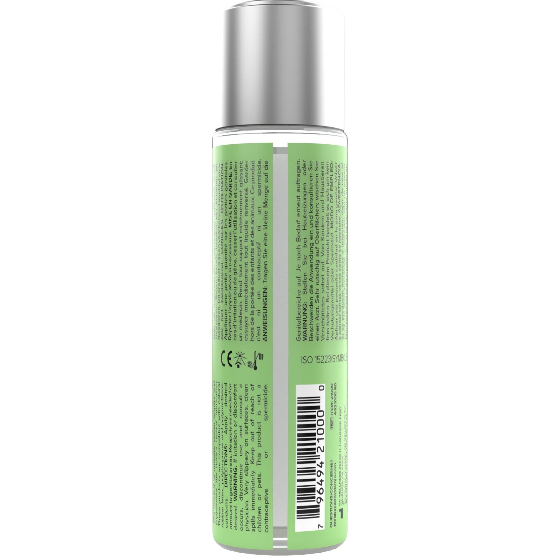 system jo - h2o lubricant cocktails mojito 60 ml
