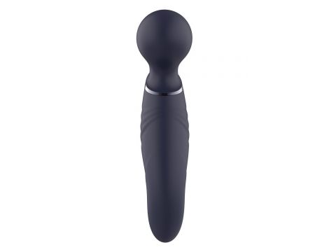 Wibrator Glam Dual Wand Dream Toys silikonowy USB 21,5 cm - 3