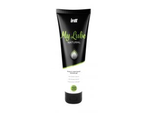 Naturalny Bezzapachowy Żel Intymny na Bazie Wody Intt 100 ml
