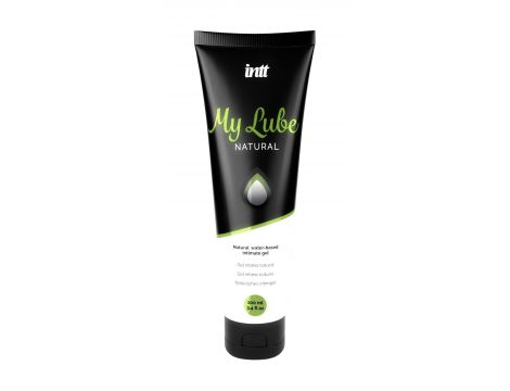 Naturalny Bezzapachowy Żel Intymny na Bazie Wody Intt 100 ml