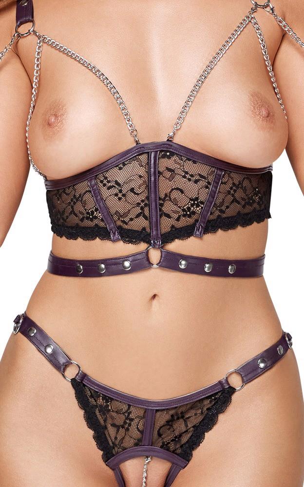 bondage top set m