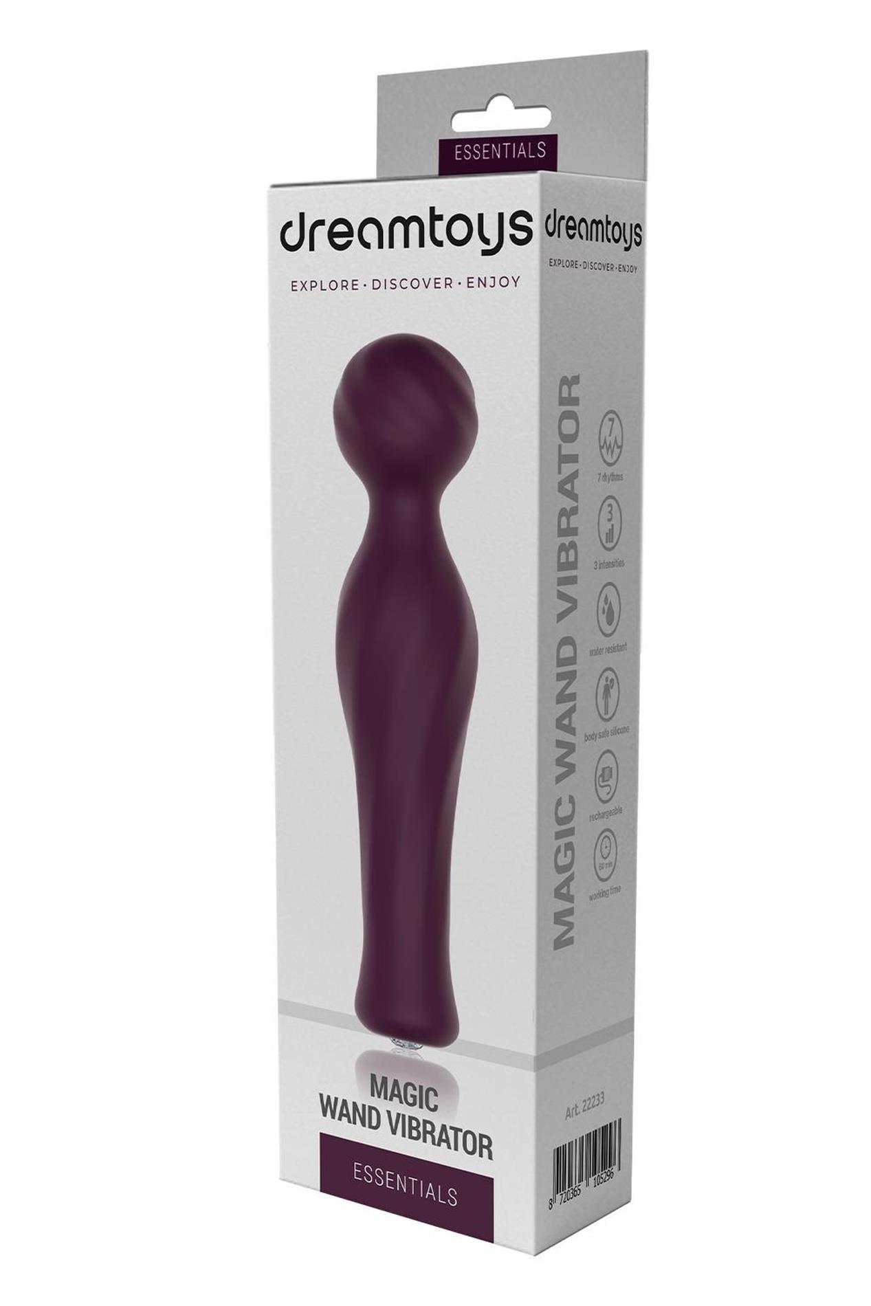 essentials magic wand vibrator