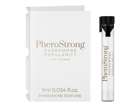 Feromony damskie PheroStrong Popularity 1 ml