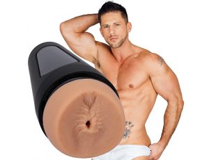 Masturbator pośladków Roman Todd Doc Johnson waniliowy
