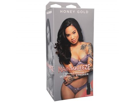 Masturbator ULTRASKYN Doc Johnson Honey Gold - 2