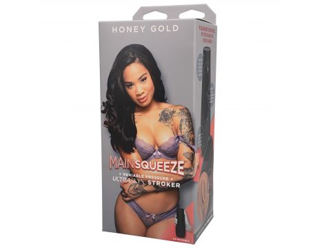 Masturbator ULTRASKYN Doc Johnson Honey Gold - 3