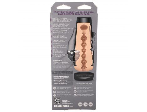 Masturbator ULTRASKYN Doc Johnson regulowany nacisk - 5
