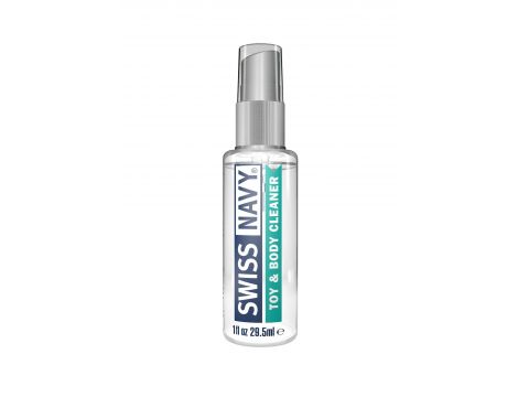 Płyn do czyszczenia zabawek i ciała Swiss Navy 29.5 ml