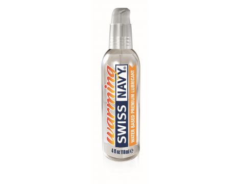 Lubrykant rozgrzewający Swiss Navy 118 ml