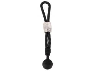 Pierścień erekcyjny Rebel Heavy Rope z kulą