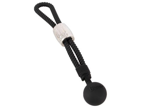 Pierścień erekcyjny Rebel Heavy Rope z kulą - 2