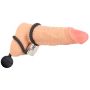 Pierścień erekcyjny Rebel Heavy Rope z kulą - 6