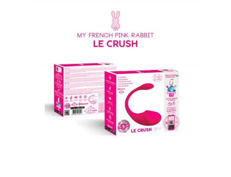 Le Crush Fushia - App controlled - 2