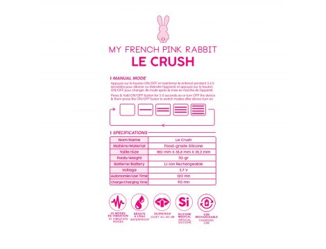 Le Crush Fushia - App controlled - 5