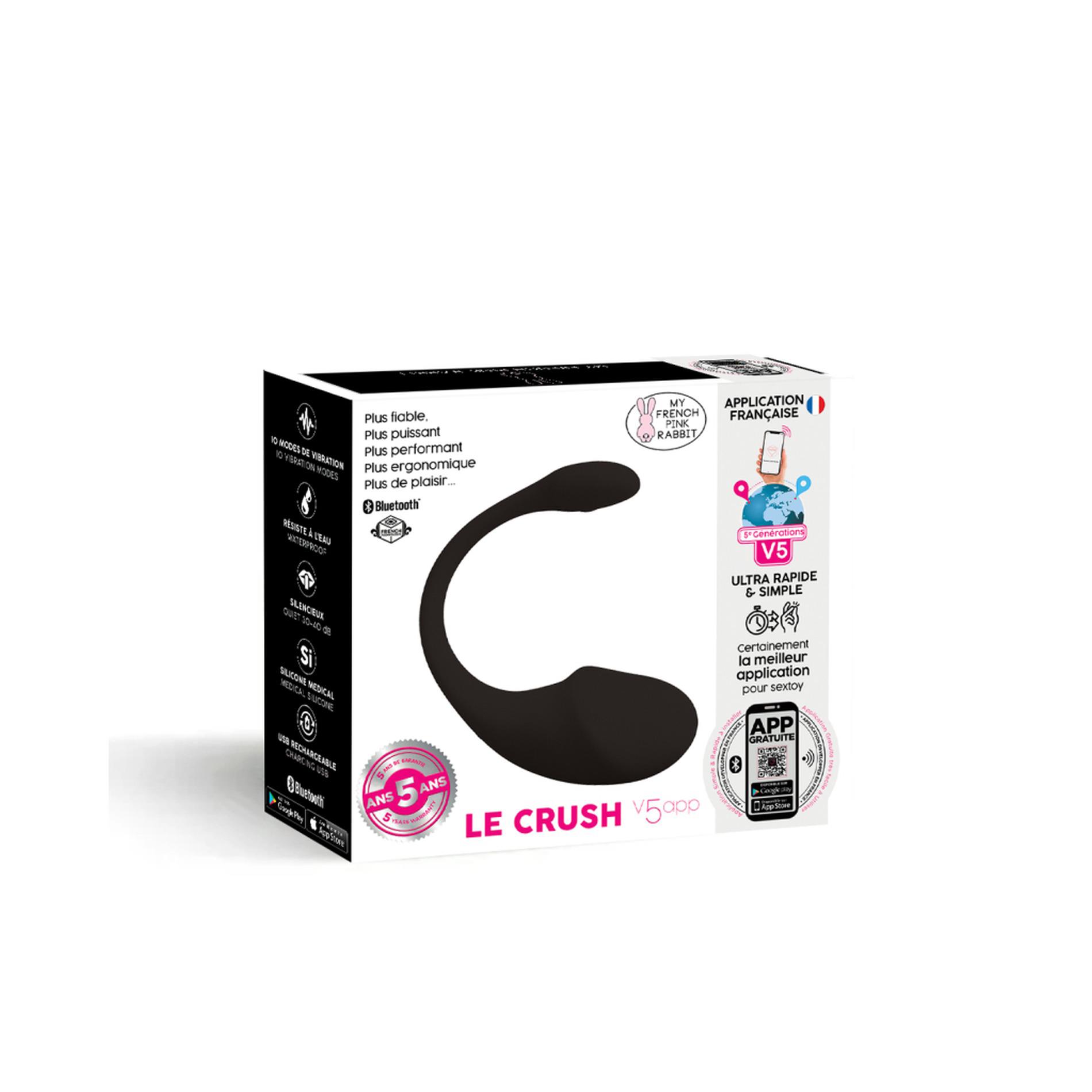 le crush noir - app controlled
