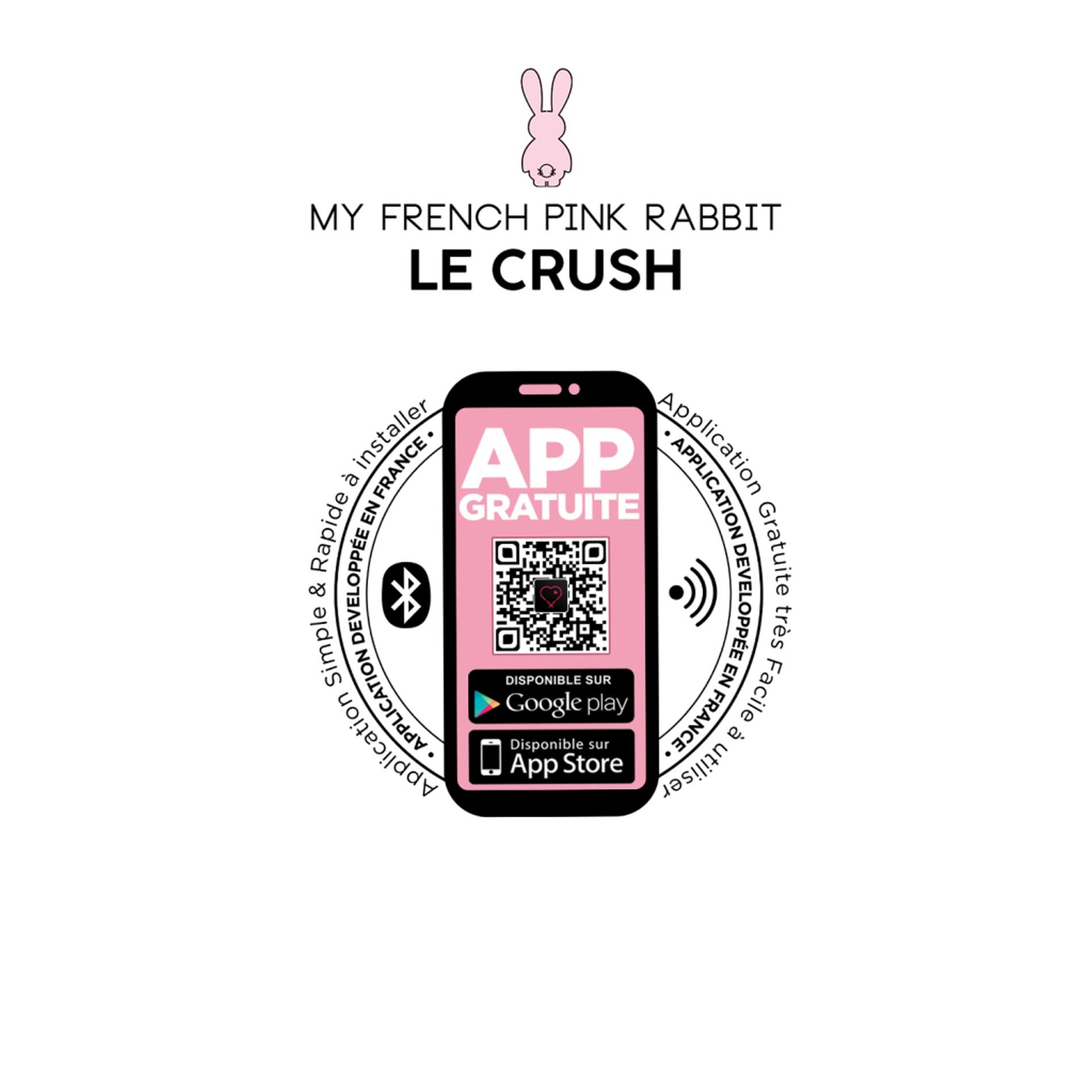 le crush noir - app controlled