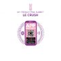 Jajeczko wibrujące Le Crush fioletowe z aplikacją USB - 5