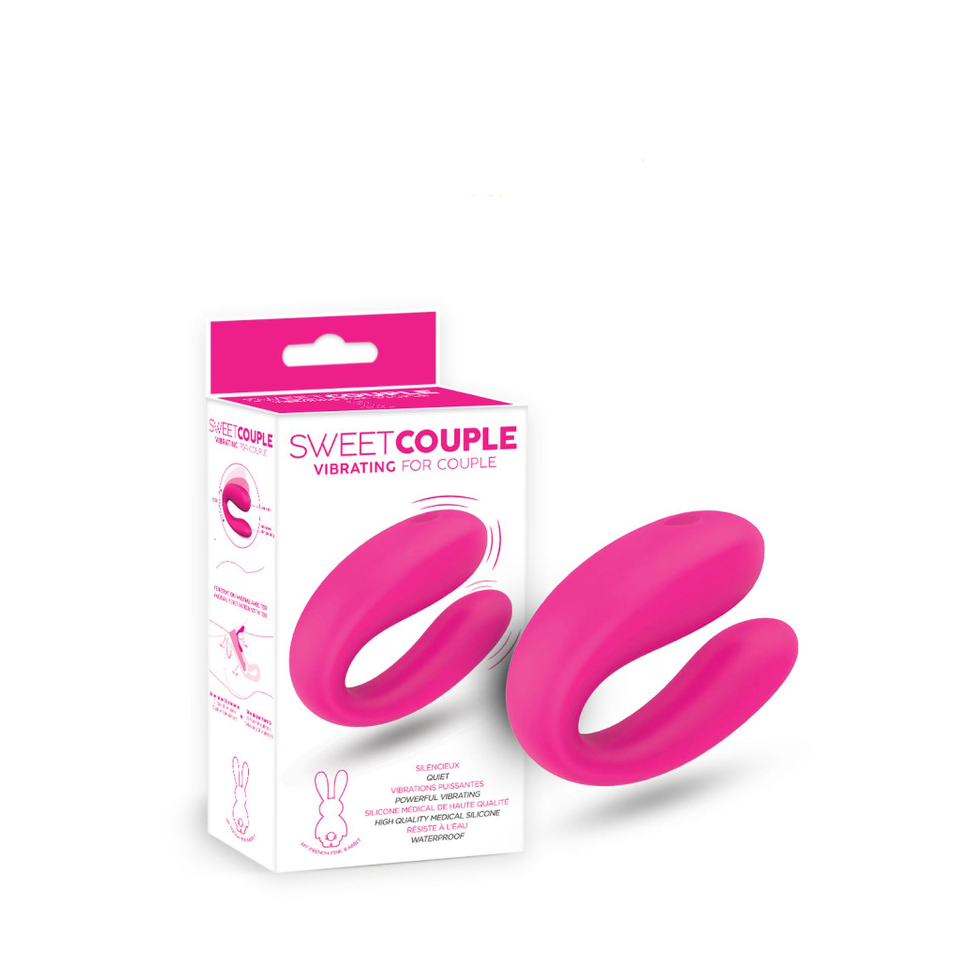 sweet couple pink (white box)