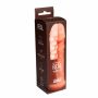 Przedłużka na penisa Real Extra Size bąbelkowa 15,5 cm - 6