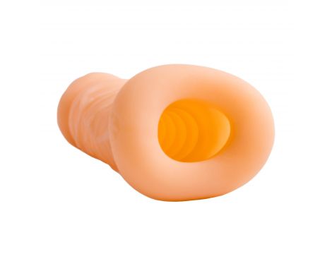 Przedłużka na penisa Real Extra Sense z pierścieniem 13,5 cm - 3