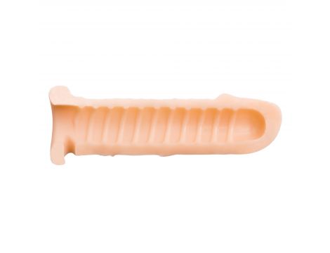 Przedłużka na penisa Real Extra Sense z pierścieniem 13,5 cm - 4