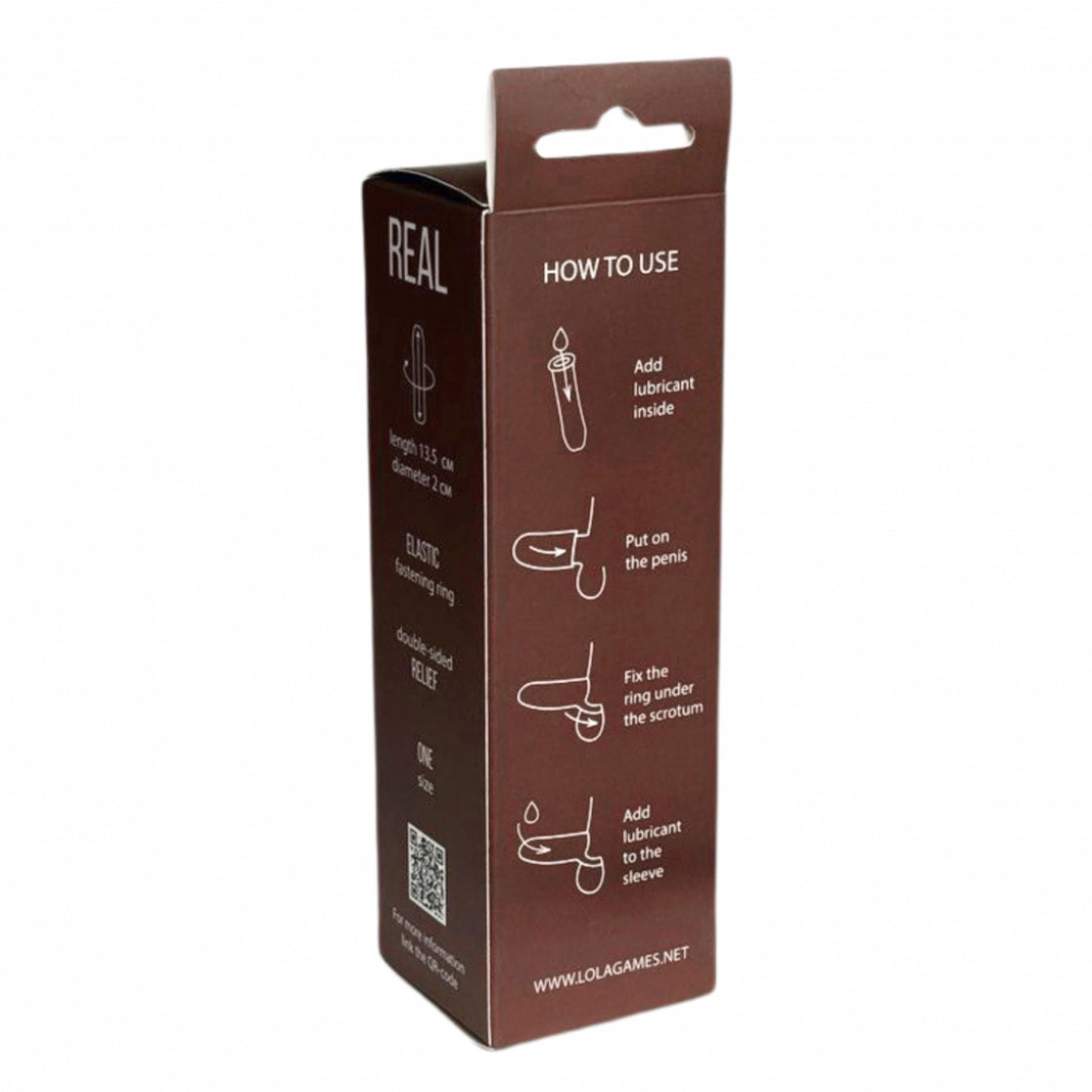 penis sleeve real extra sense bubbles