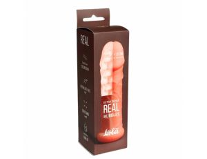 Przedłużka na penisa Real Extra Sense Bubbles TPE 13.5 cm