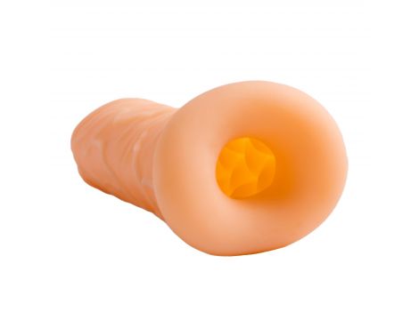 Przedłużka na penisa Real Extra Sense Bubbles TPE 13.5 cm - 4