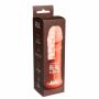 Przedłużka na penisa Real Extra Sense Bubbles TPE 13.5 cm - 2