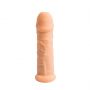 Przedłużka na penisa Real Extra Sense Bubbles TPE 13.5 cm - 3
