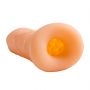 Przedłużka na penisa Real Extra Sense Bubbles TPE 13.5 cm - 5