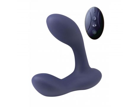 Masażer prostaty z dwoma silnikami Spice It Up P Bliss pilot USB - 3